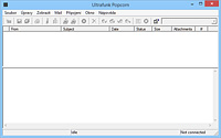E-mailový klient ULTRAFUNK POPCORN 1.24